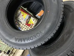 195/80r15 Yokohama Tires Japan Used Still in Good Condition