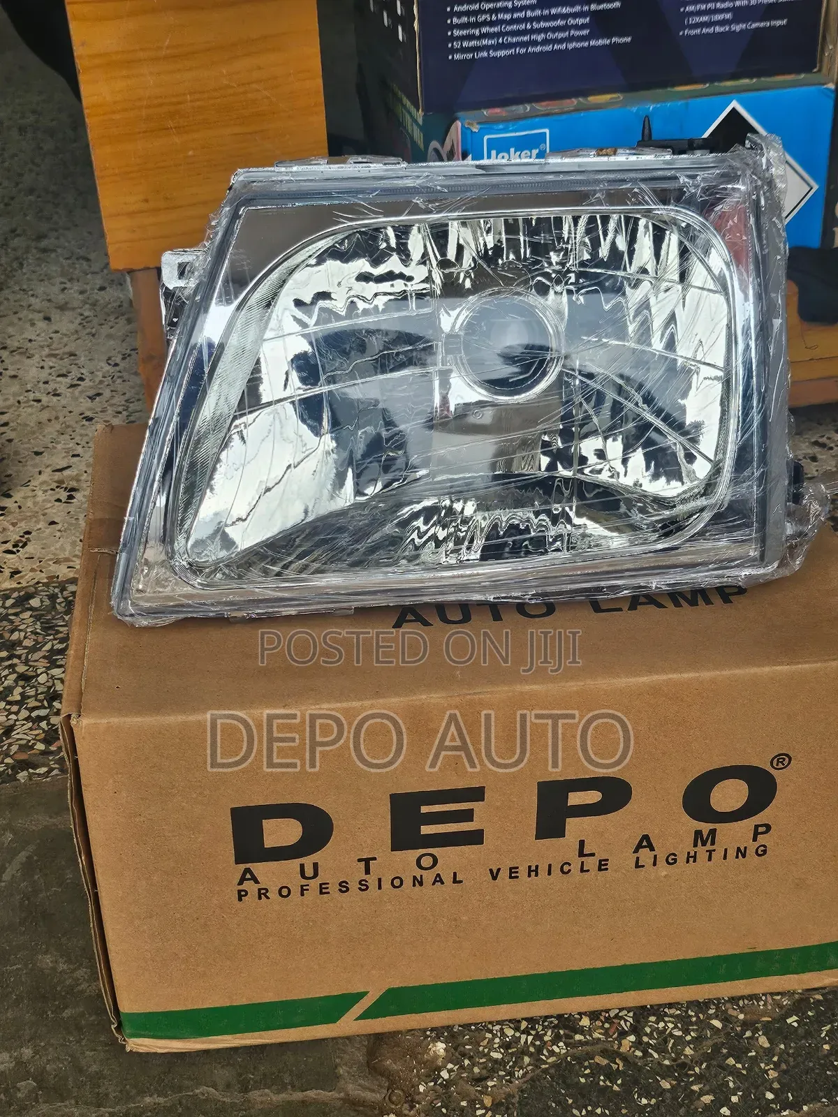 Headlight Hilux 167 2003
