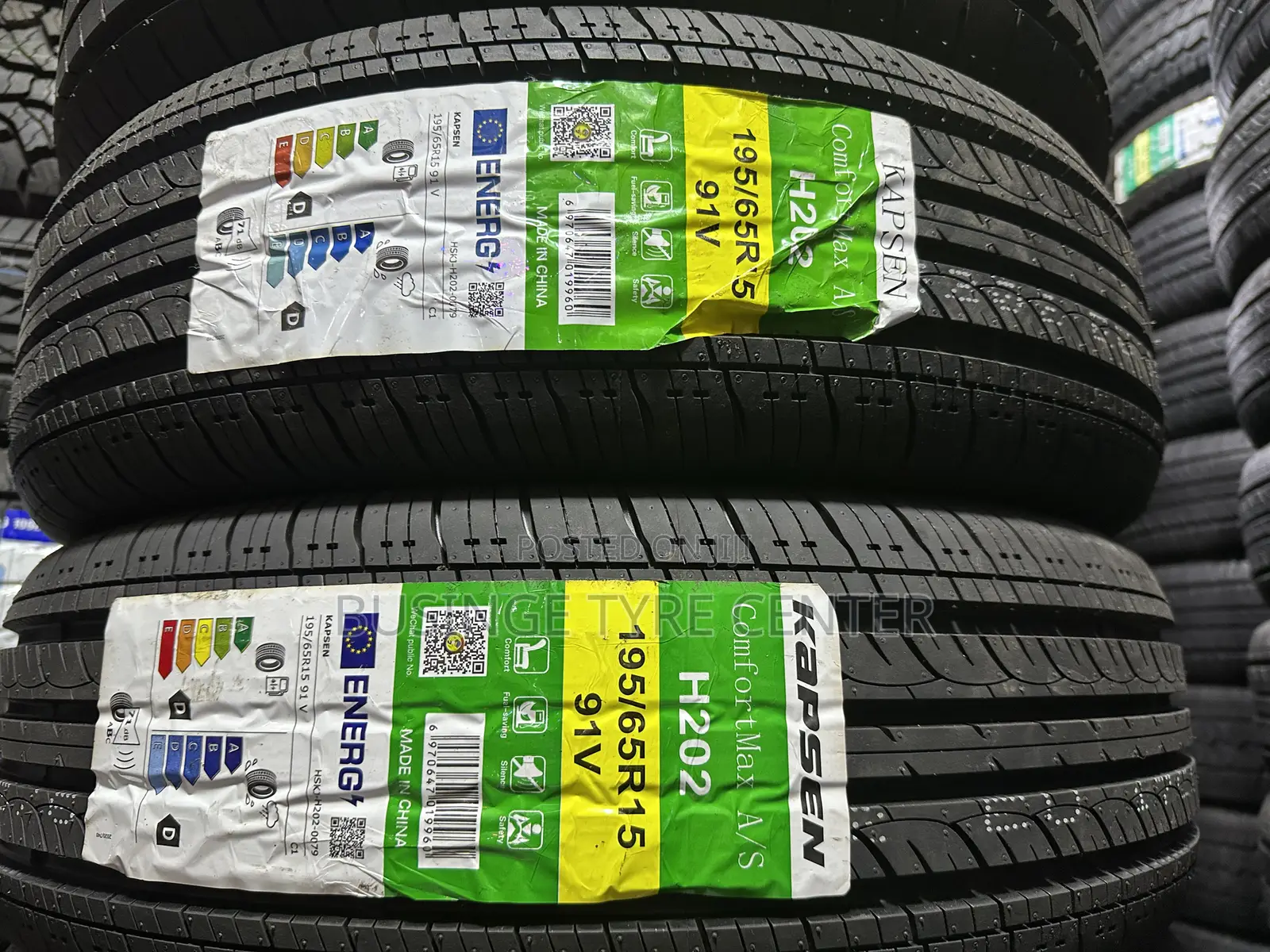 195/65r15 Kapsen Tires Brand New