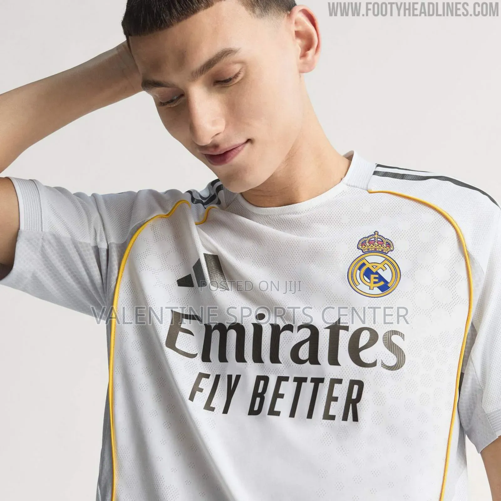 Madrid Club Jersey White Original