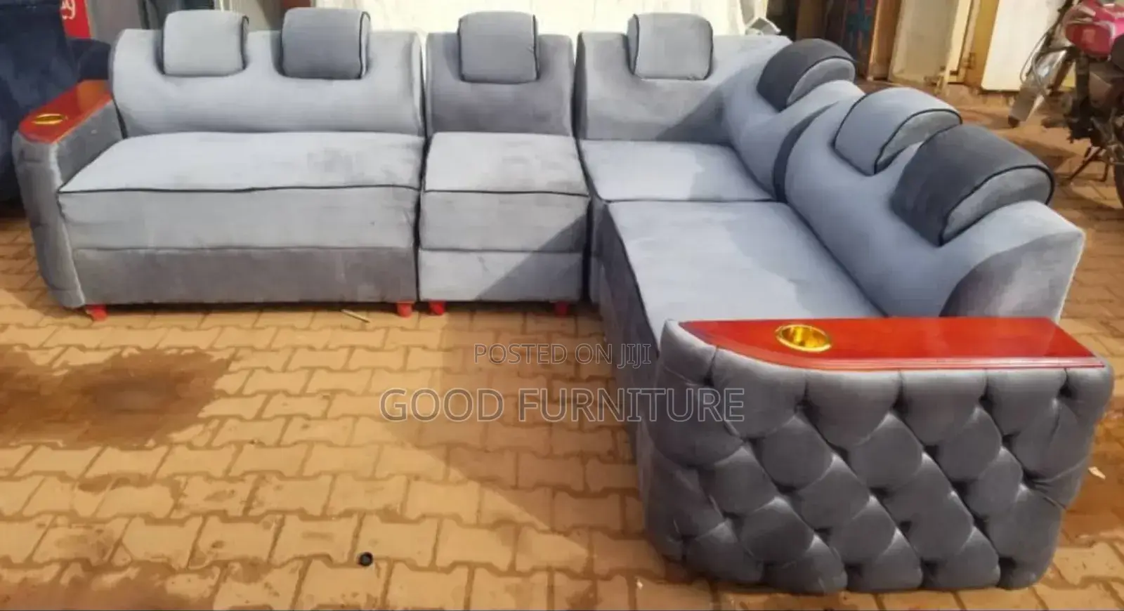 Amazing Corner Sofa L Sofa Set