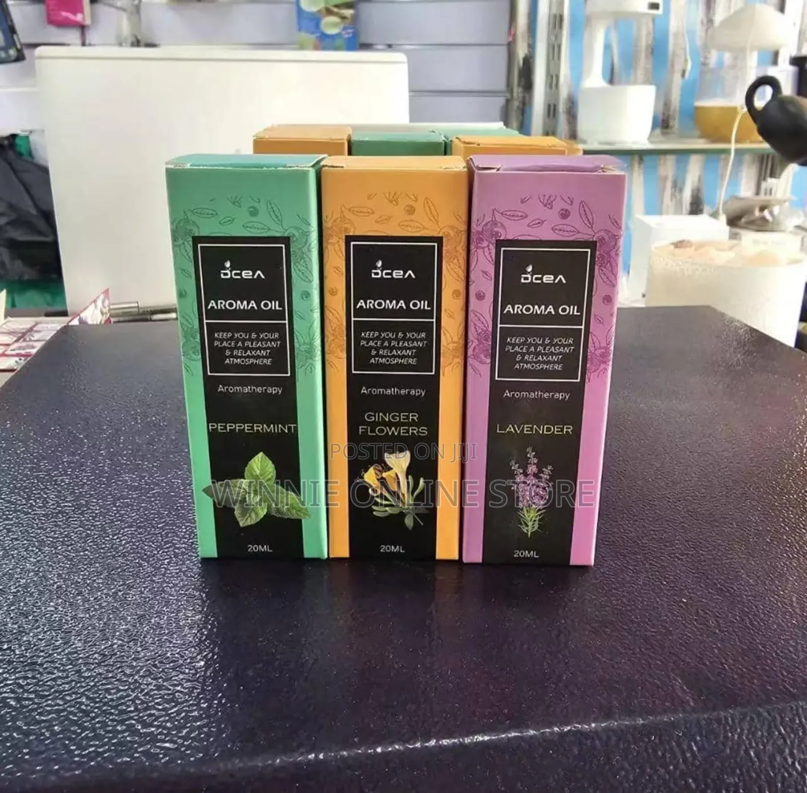 Aroma Oils