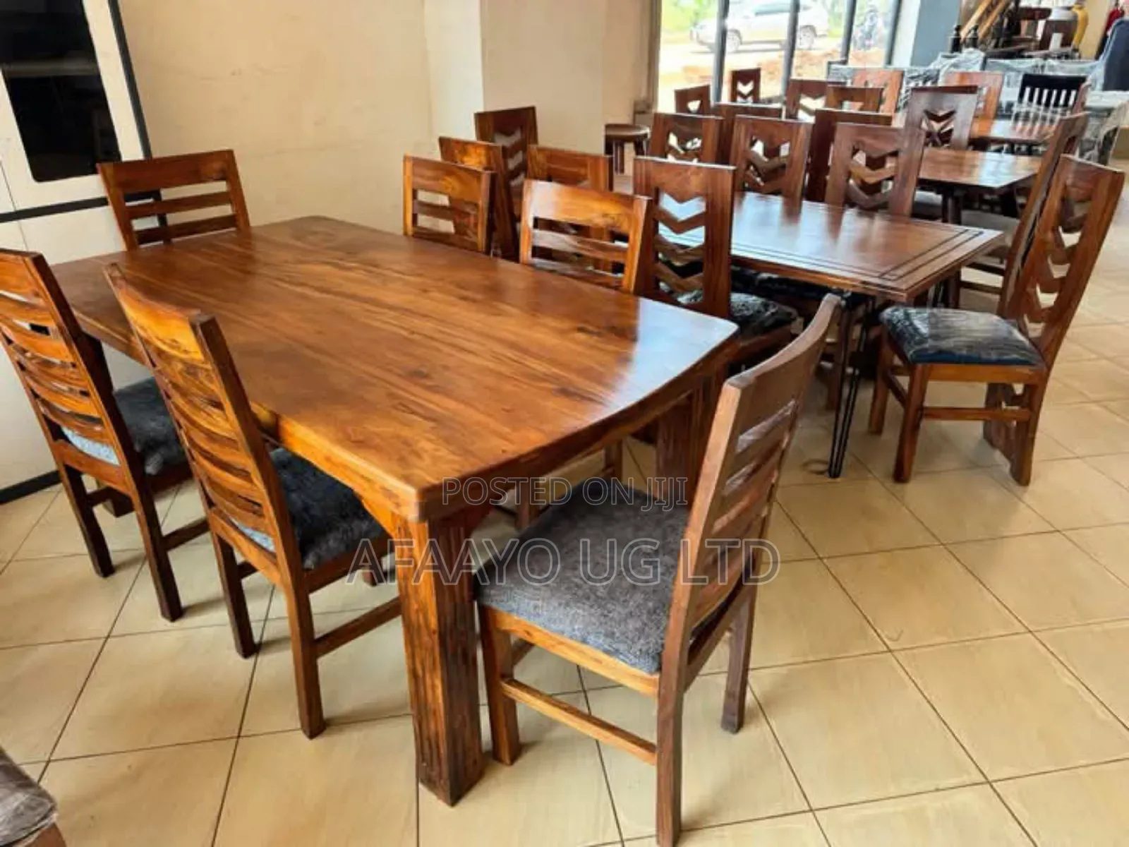 Woiden Dinning Set