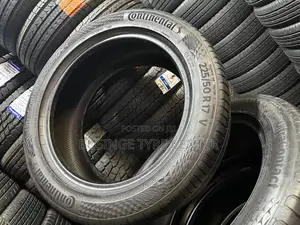 225/50r17 Continental Tires Good Condition