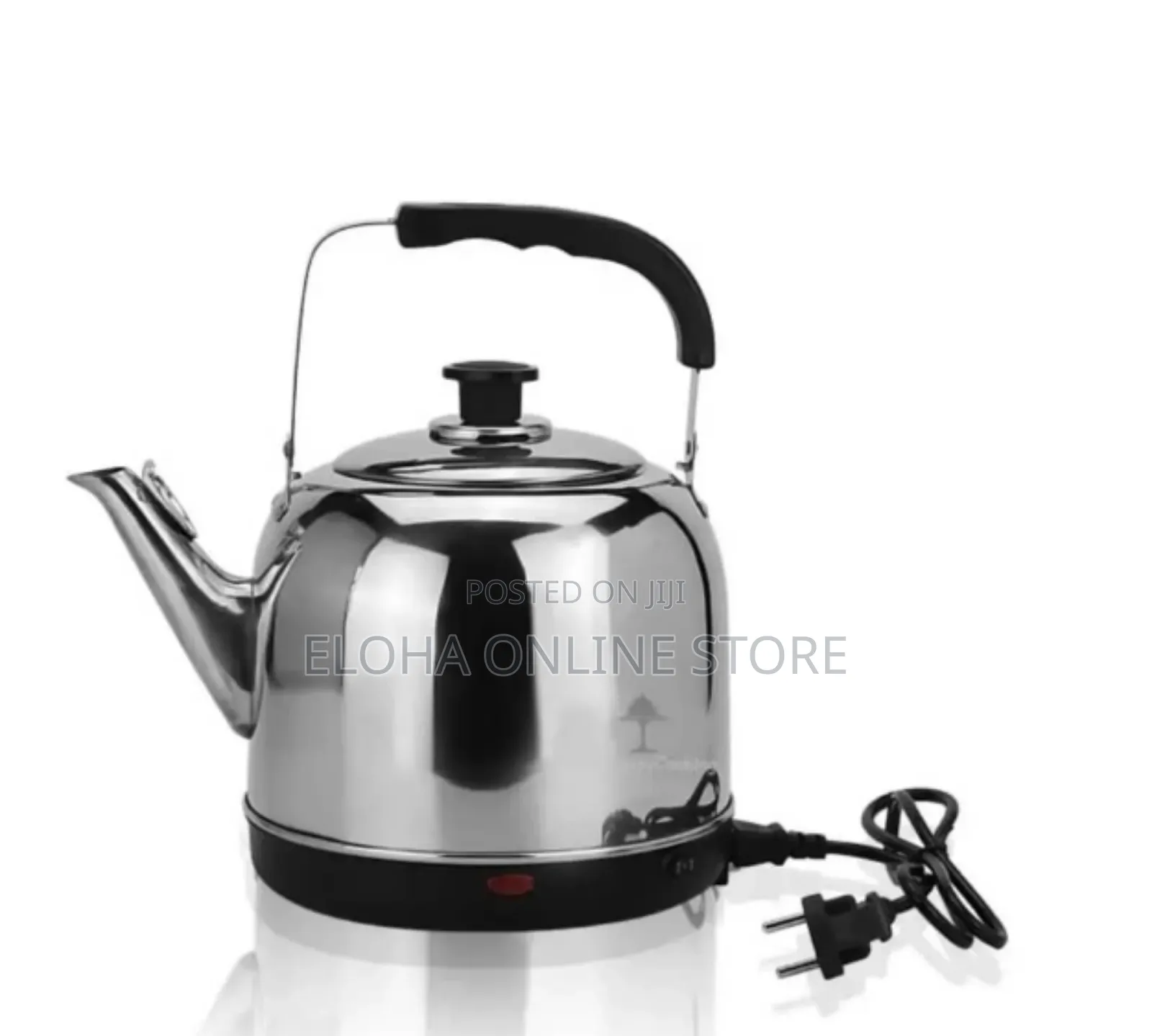 7 Litres Electric Stainless Steel Whistling Kettle