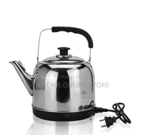 7 Litres Electric Stainless Steel Whistling Kettle