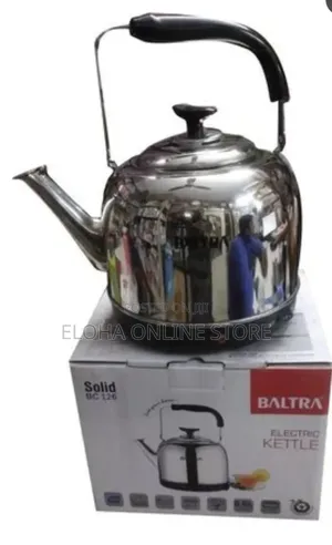 7 Litres Electric Stainless Steel Whistling Kettle