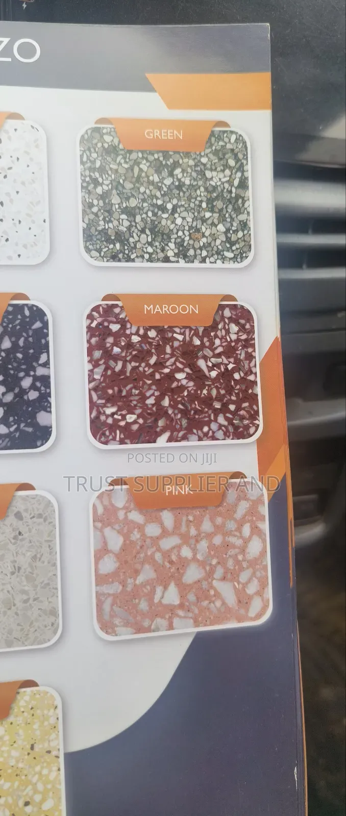 Terrazzo Floor Colors Available