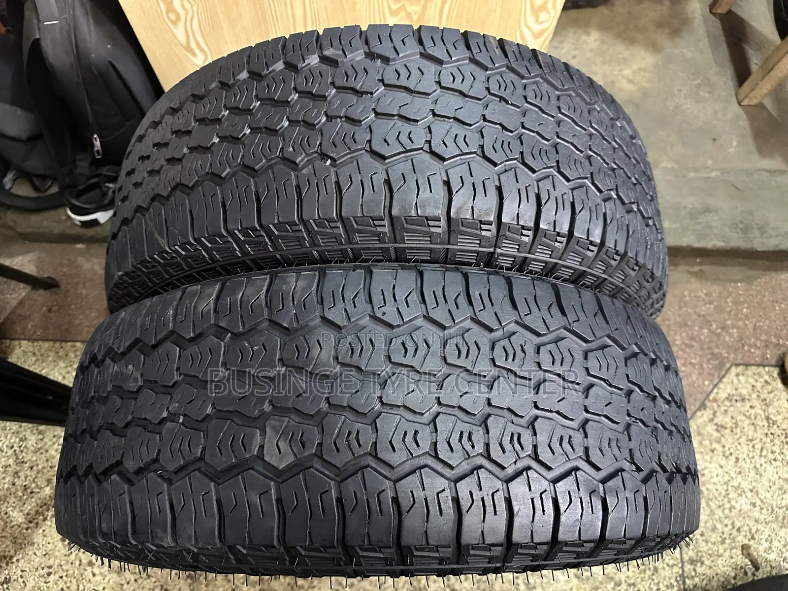 255/70r15 Good Condition Tires
