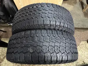 255/70r15 Good Condition Tires