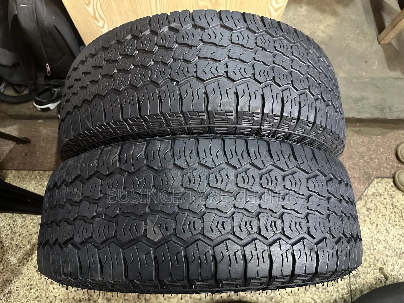 255/70r15 Good Condition Tires