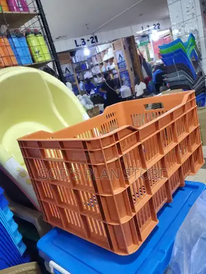 Plastic Orange Crates