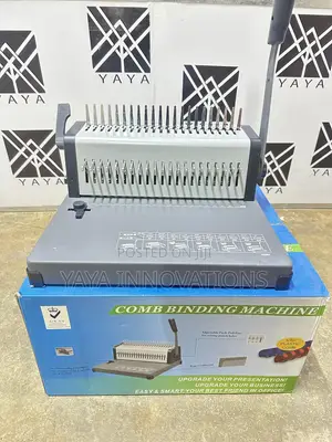 Heavy Duty Binding Machine A3