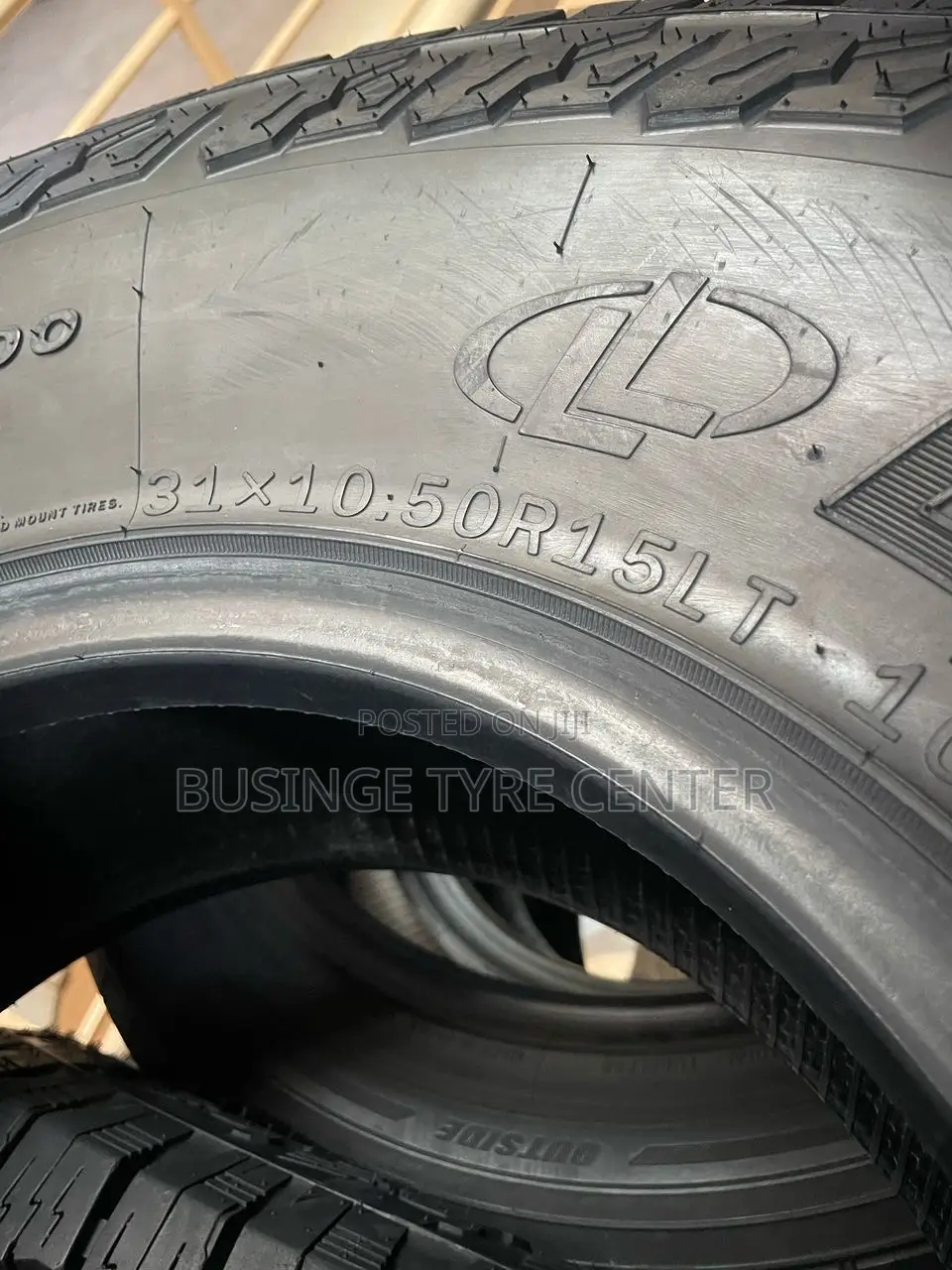 31*10.50r15 Foreign Used Good Condition