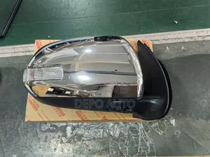 Side Mirror Led Chrome Vigo