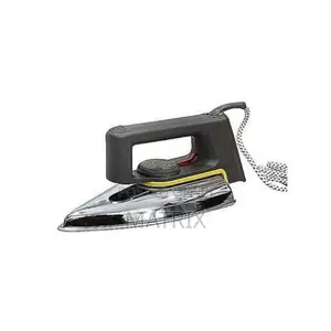 Quality Dry Iron Box With Titanium Teflon Nonstick Soleplate