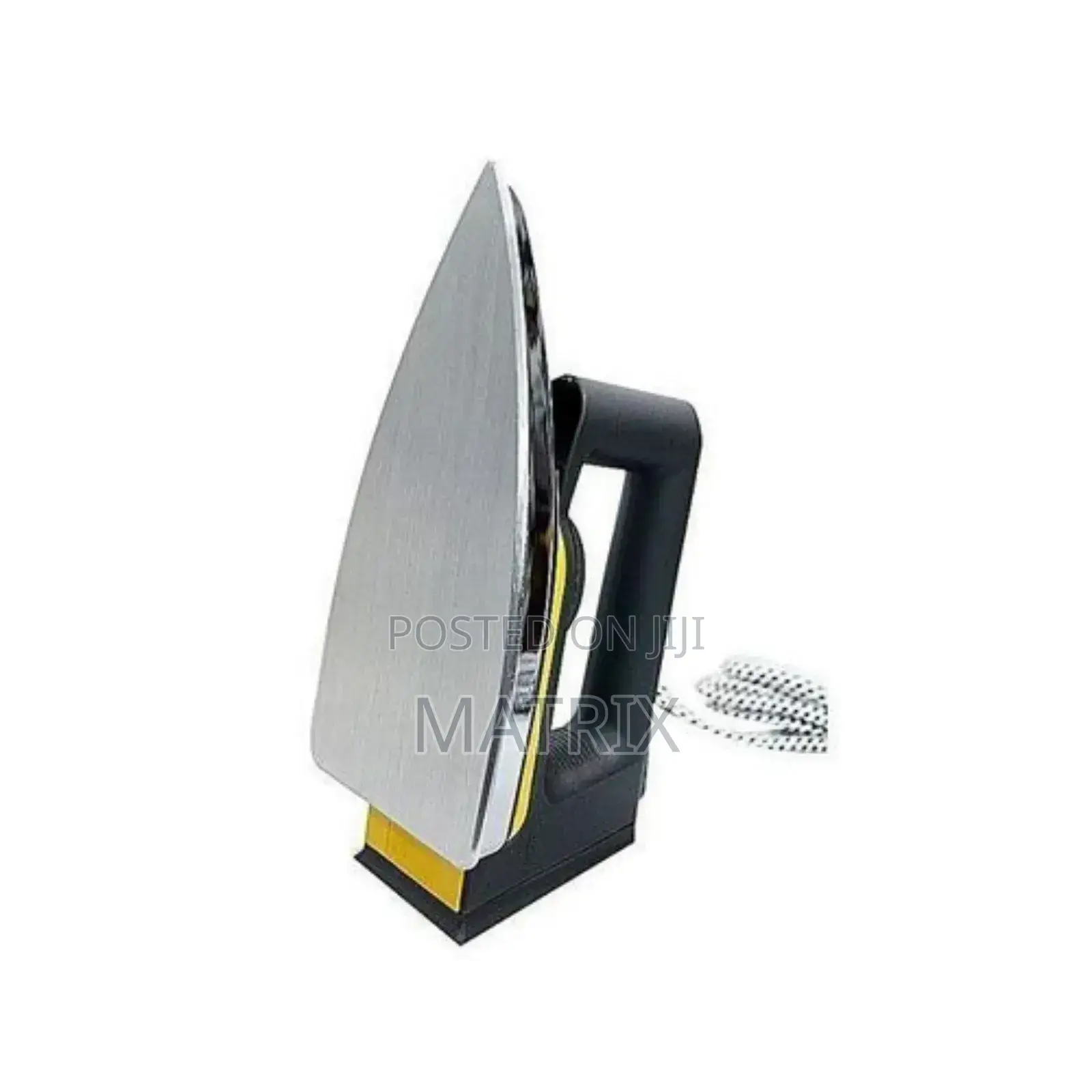 Quality Dry Iron Box With Titanium Teflon Nonstick Soleplate