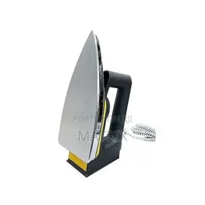 Quality Dry Iron Box With Titanium Teflon Nonstick Soleplate