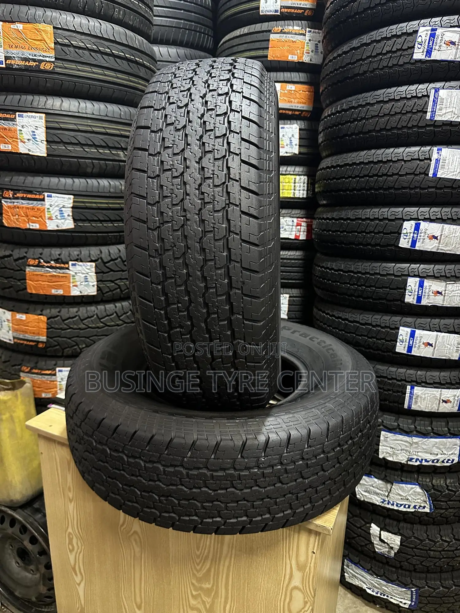 255/70r16 Kapsen Tires Good Condition