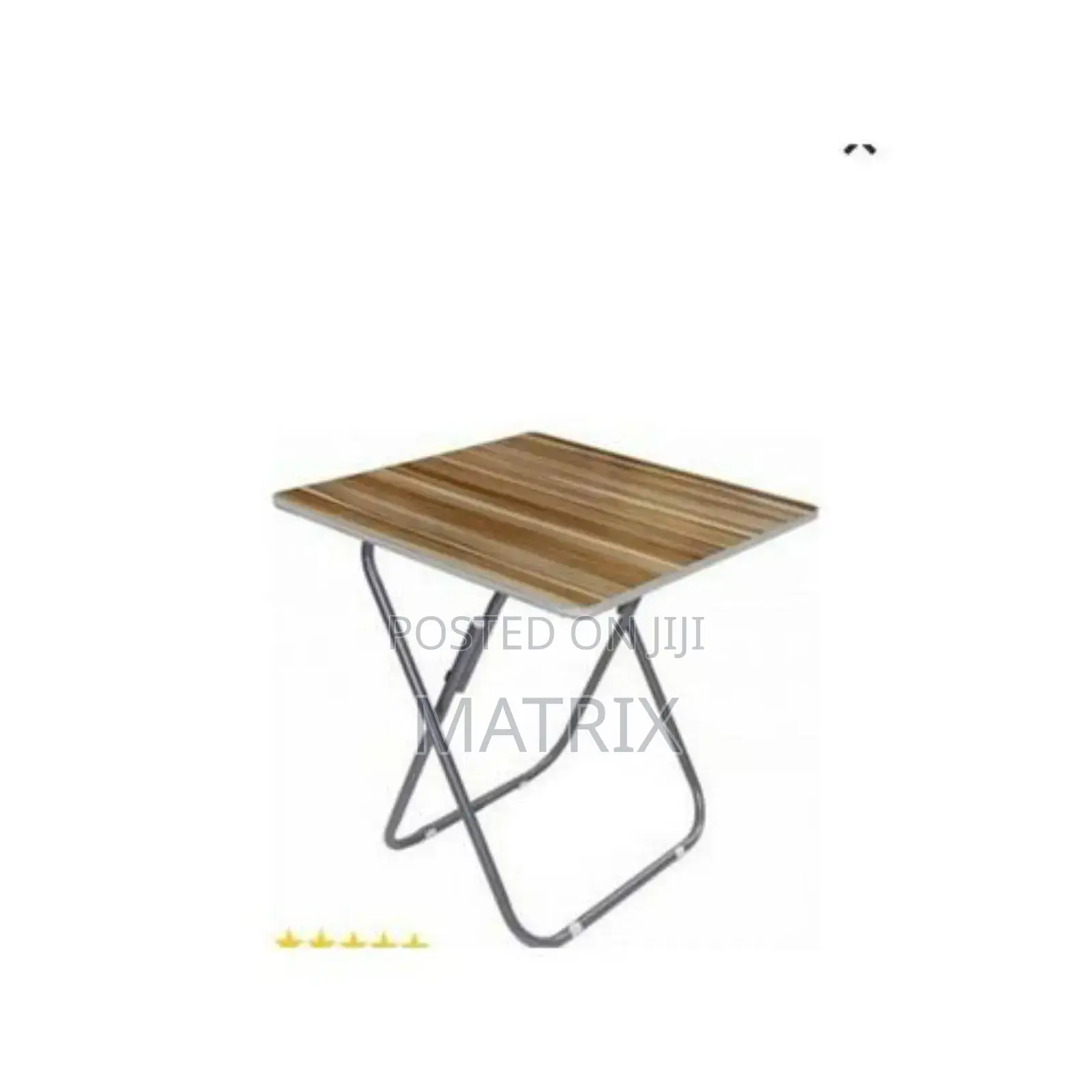 Original Large Folding Reading / Dining Table - Colour Vary