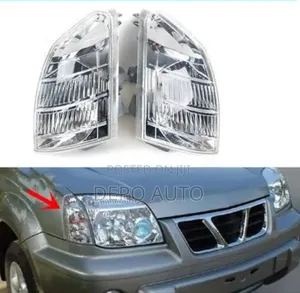 Cornerlamps Nissan Xtrail