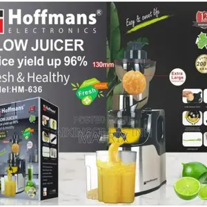 Hoffmans Slow Juicer Juice Extractor