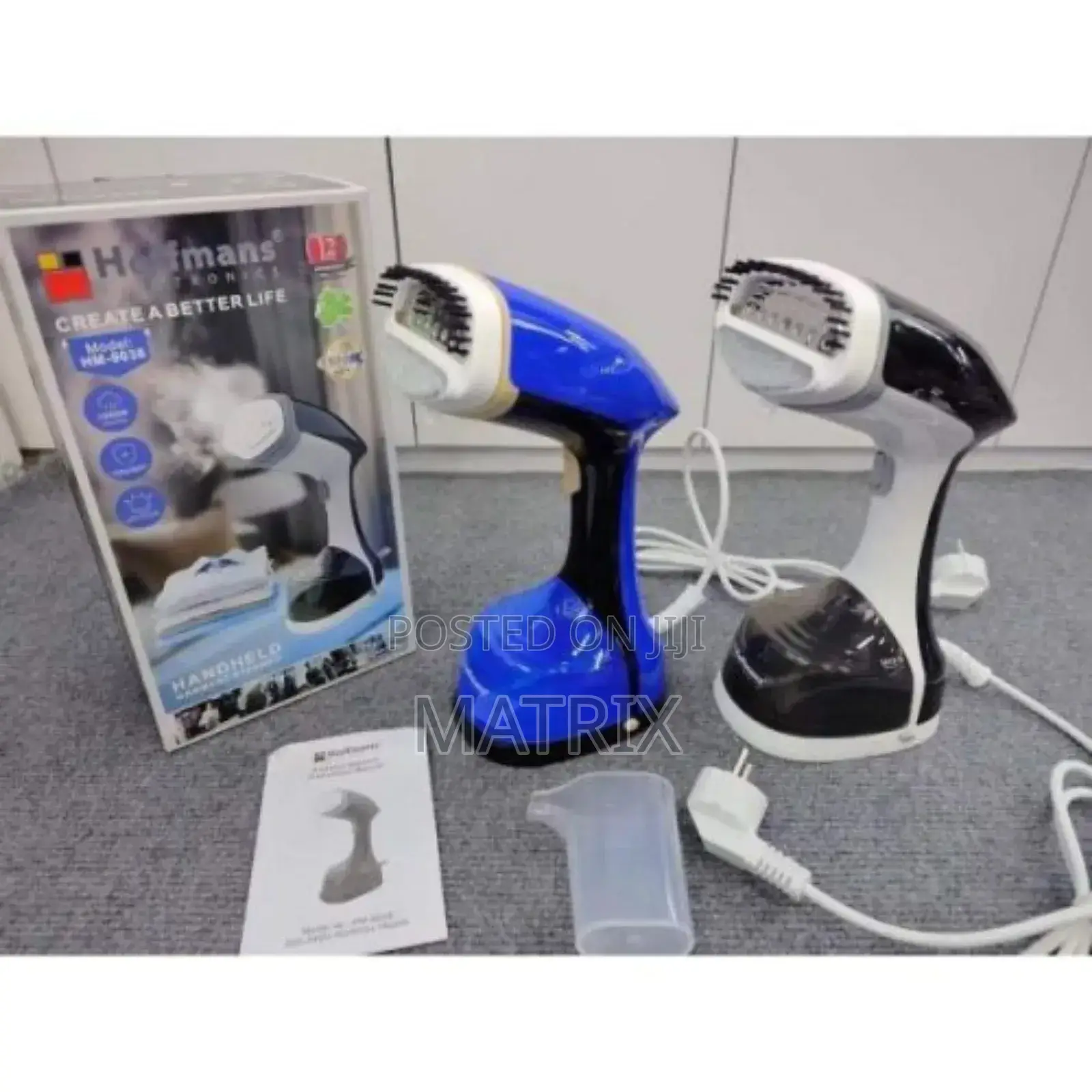 Hoffmans Hm-9038 Garments Handheld Steamer - Multicolor