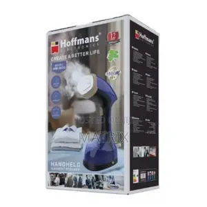Hoffmans Hm-9038 Garments Handheld Steamer - Multicolor
