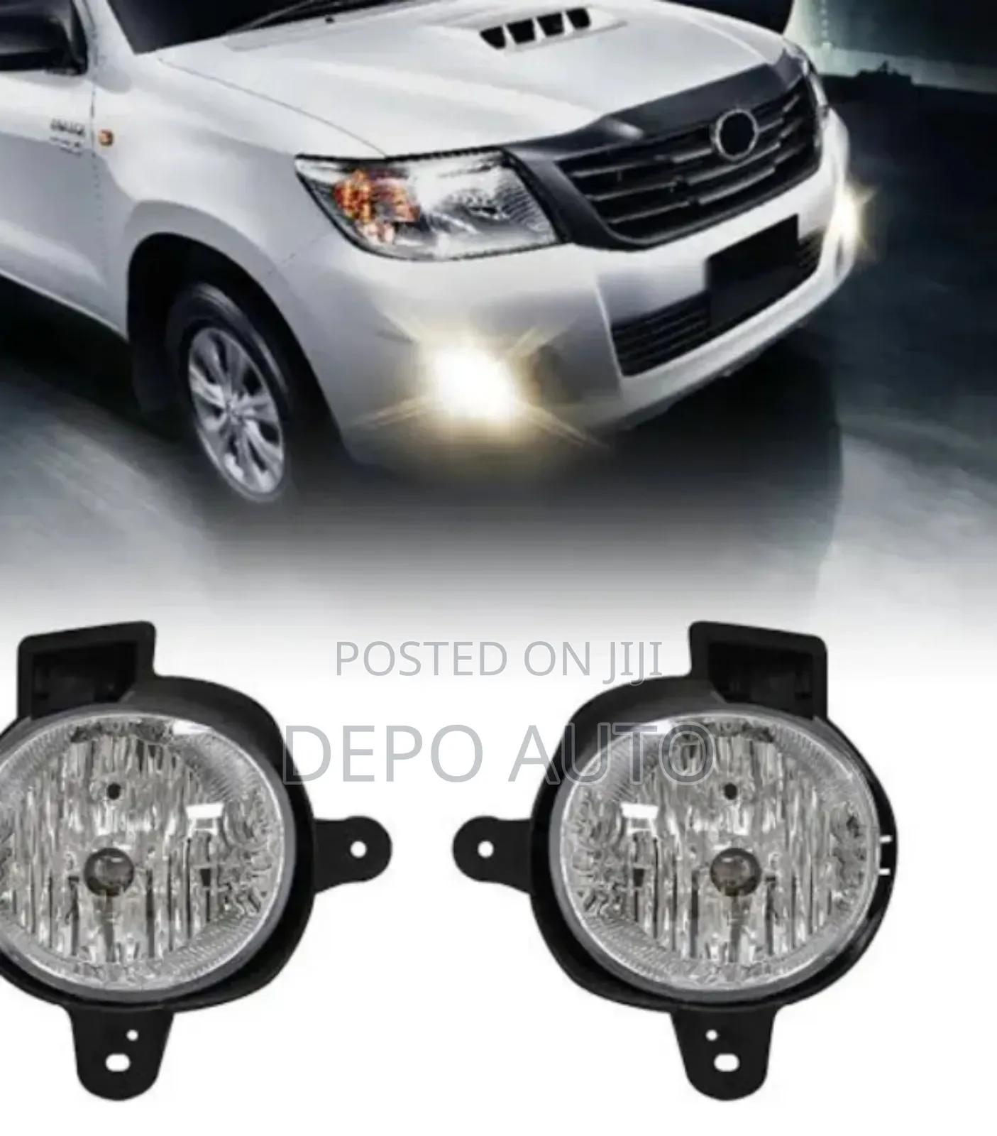 Fog Lamps Vigo 2012