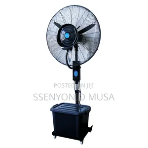 Industrial Standing Fan With Spray Mist Anti-Mosquito Func