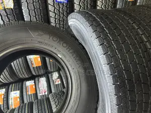 Yokohama Japan Tires Size 195/80r15 Good Condition