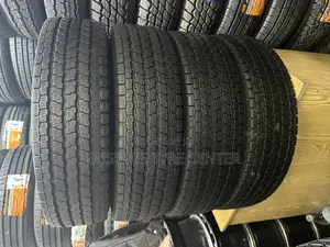 Yokohama Japan Tires Size 195/80r15 Good Condition