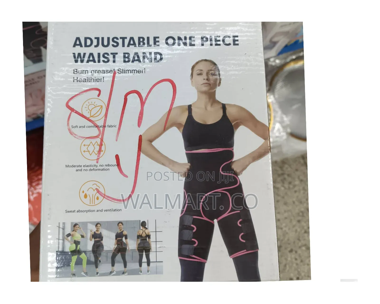 Adjustable One Piece Waist Band