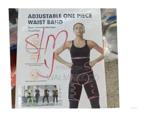 Adjustable One Piece Waist Band