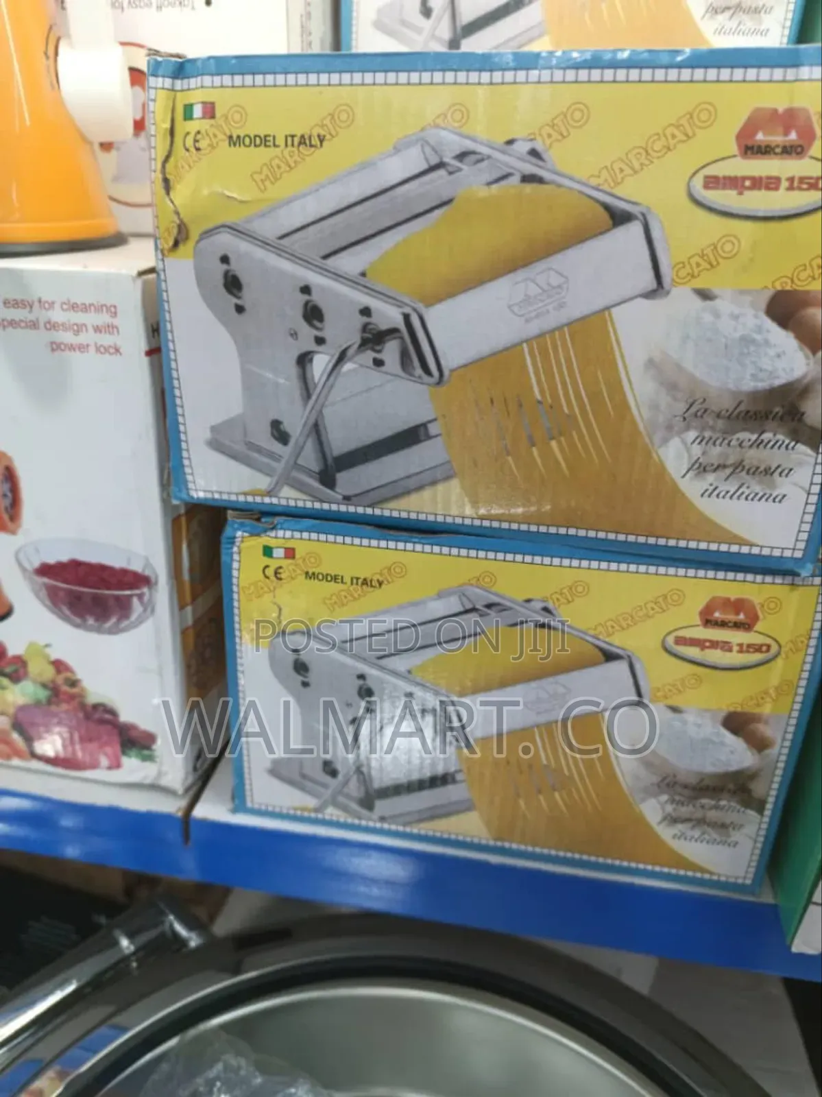 Manual Spaghetti or Pasta Maker Machine