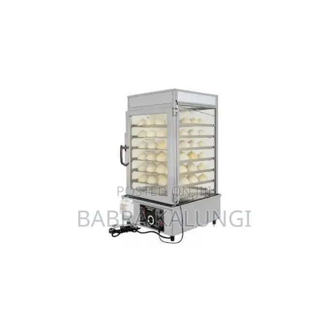 Commercial Food Steamer Steamed Hot Dog Bun Steamer