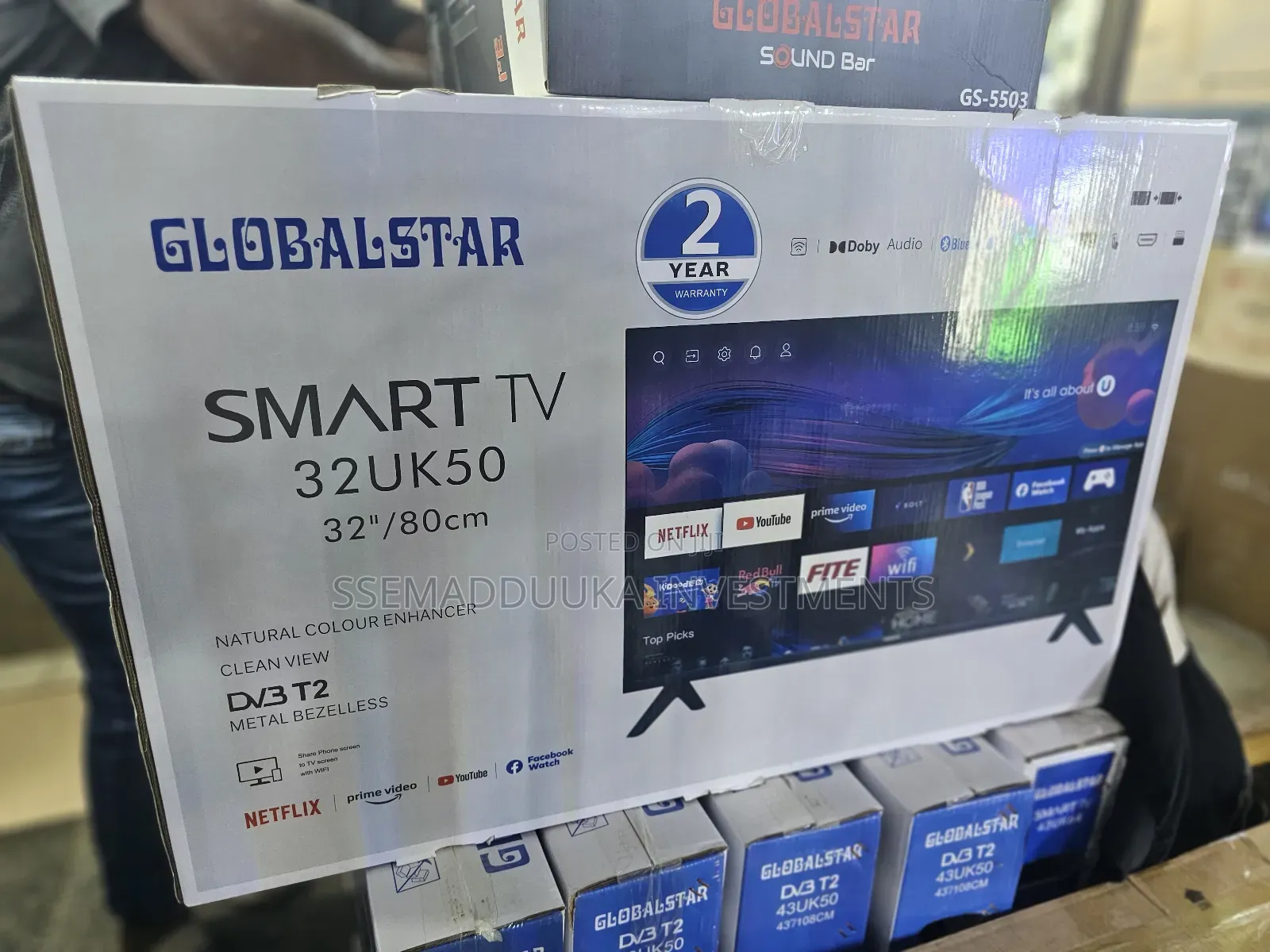Globalstar 32 Inches Smart Tv