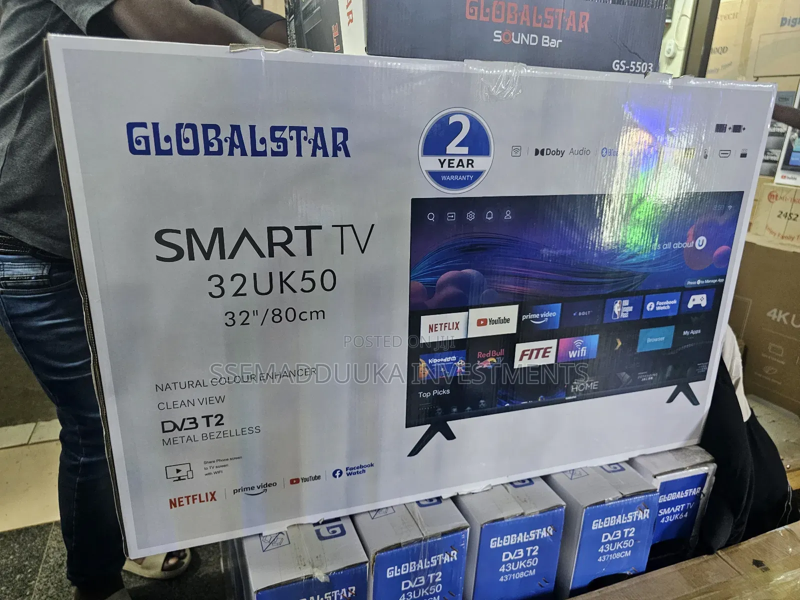 Globalstar 32 Inches Smart Tv
