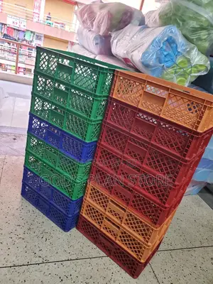 Plastic Crates Any Color Small