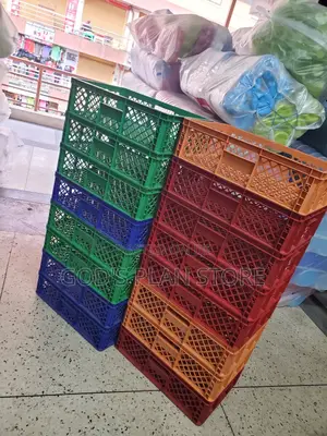 Plastic Crates Any Color Small