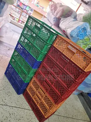 Plastic Crates Any Color Small