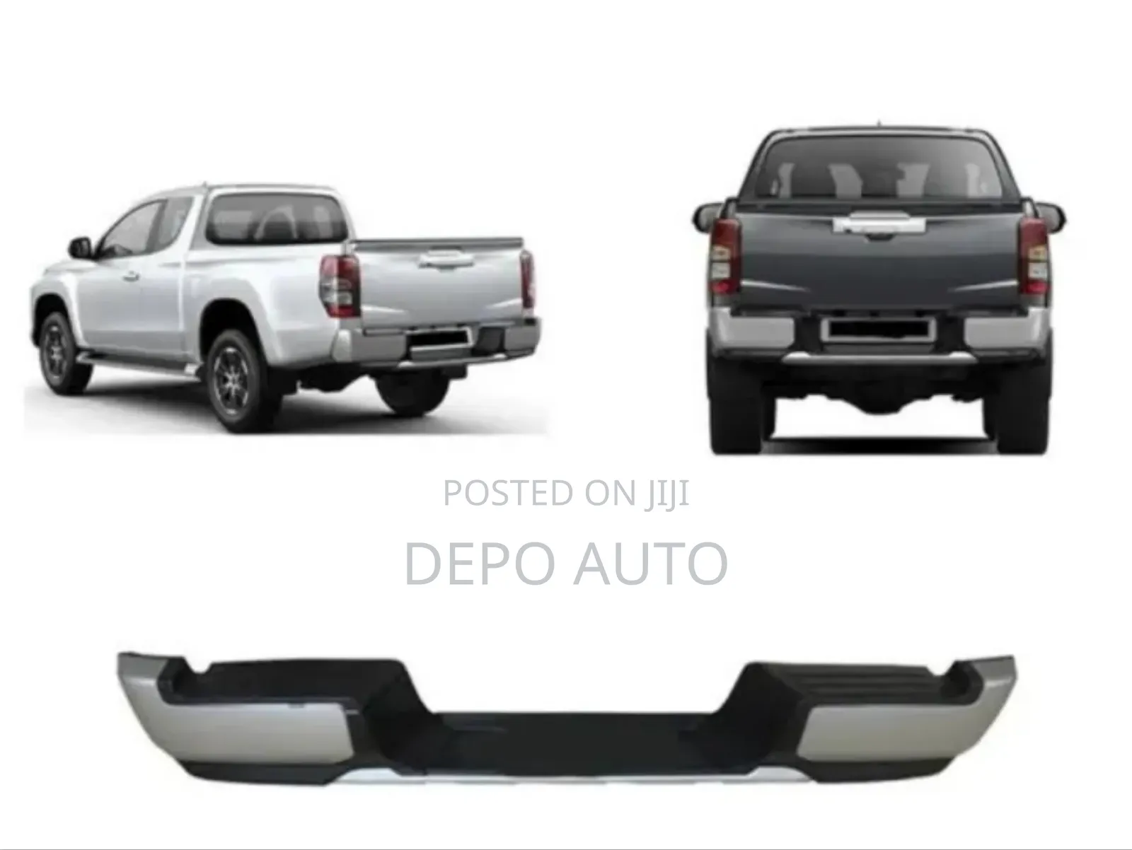 Rear Bumper L200 2019