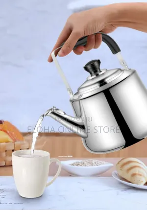 Durable 5 Litres Whistling Stainless Steel Kettle