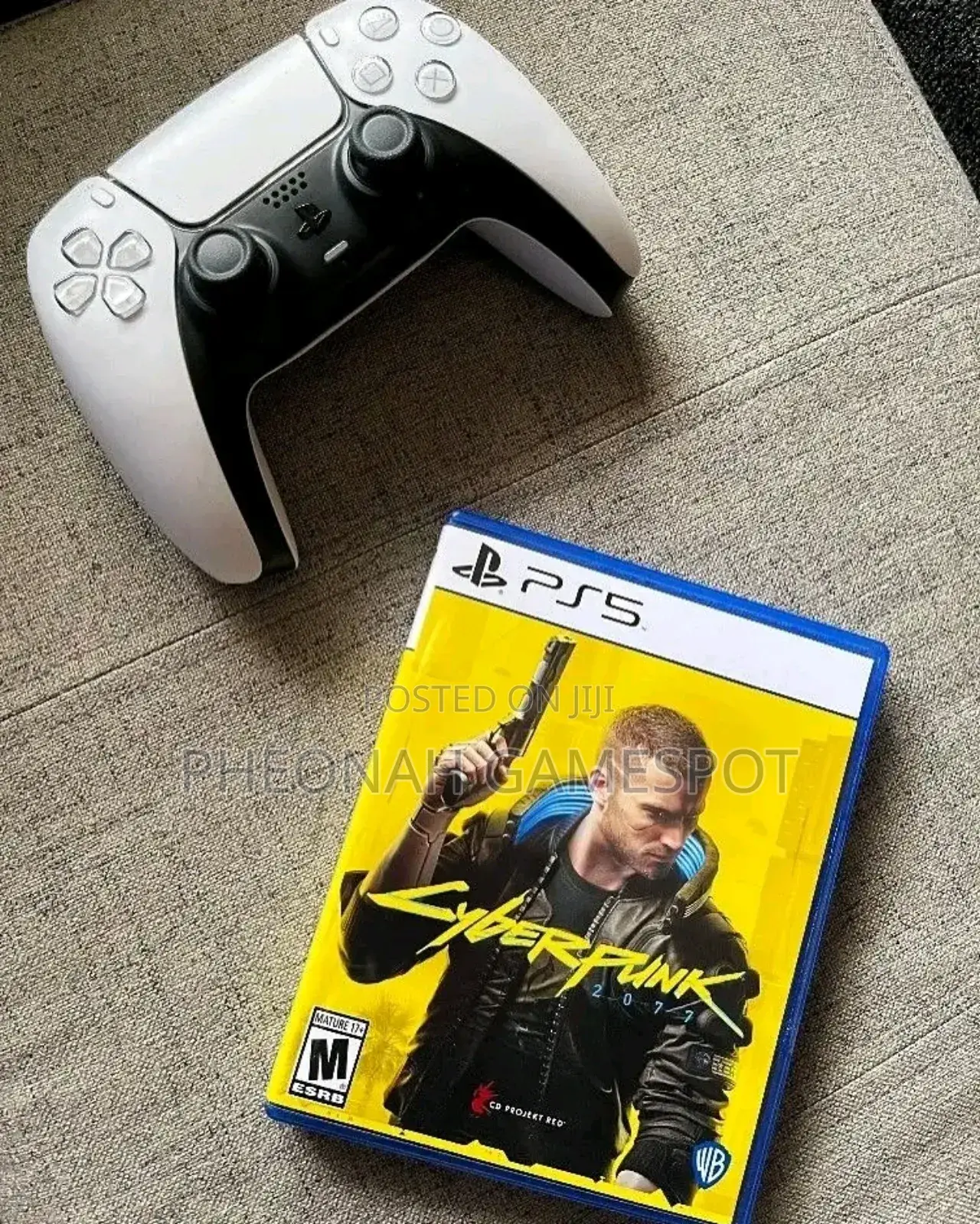 Cyberpunk Game Cd For Ps5