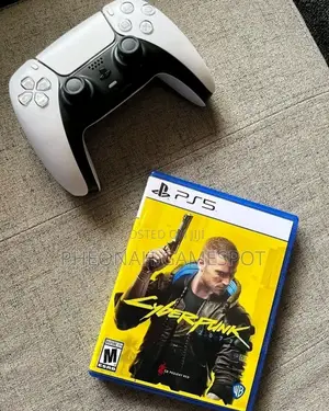 Cyberpunk Game Cd For Ps5