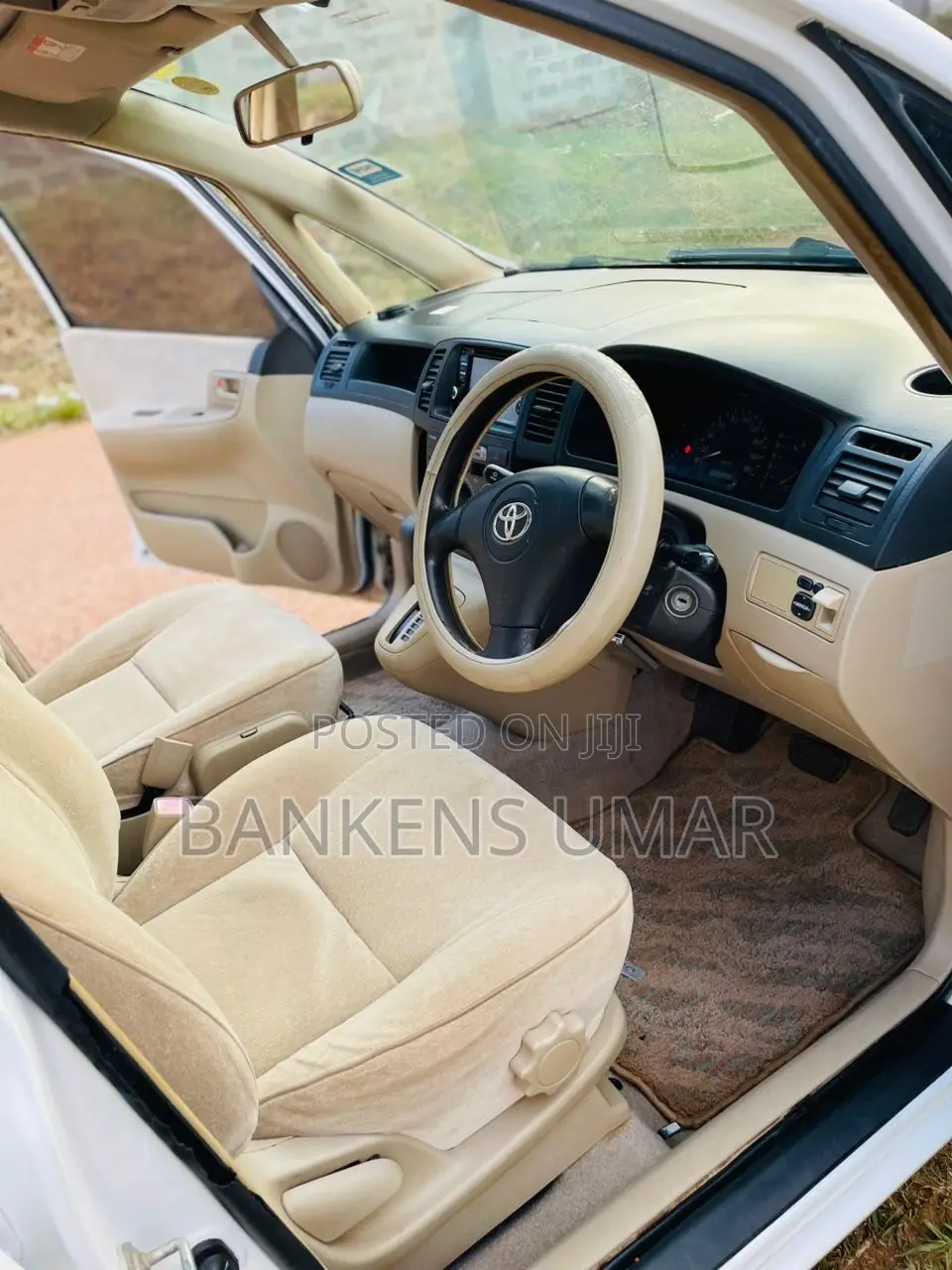 Toyota Corolla Spacio 1.5 X G-edition 2007 White