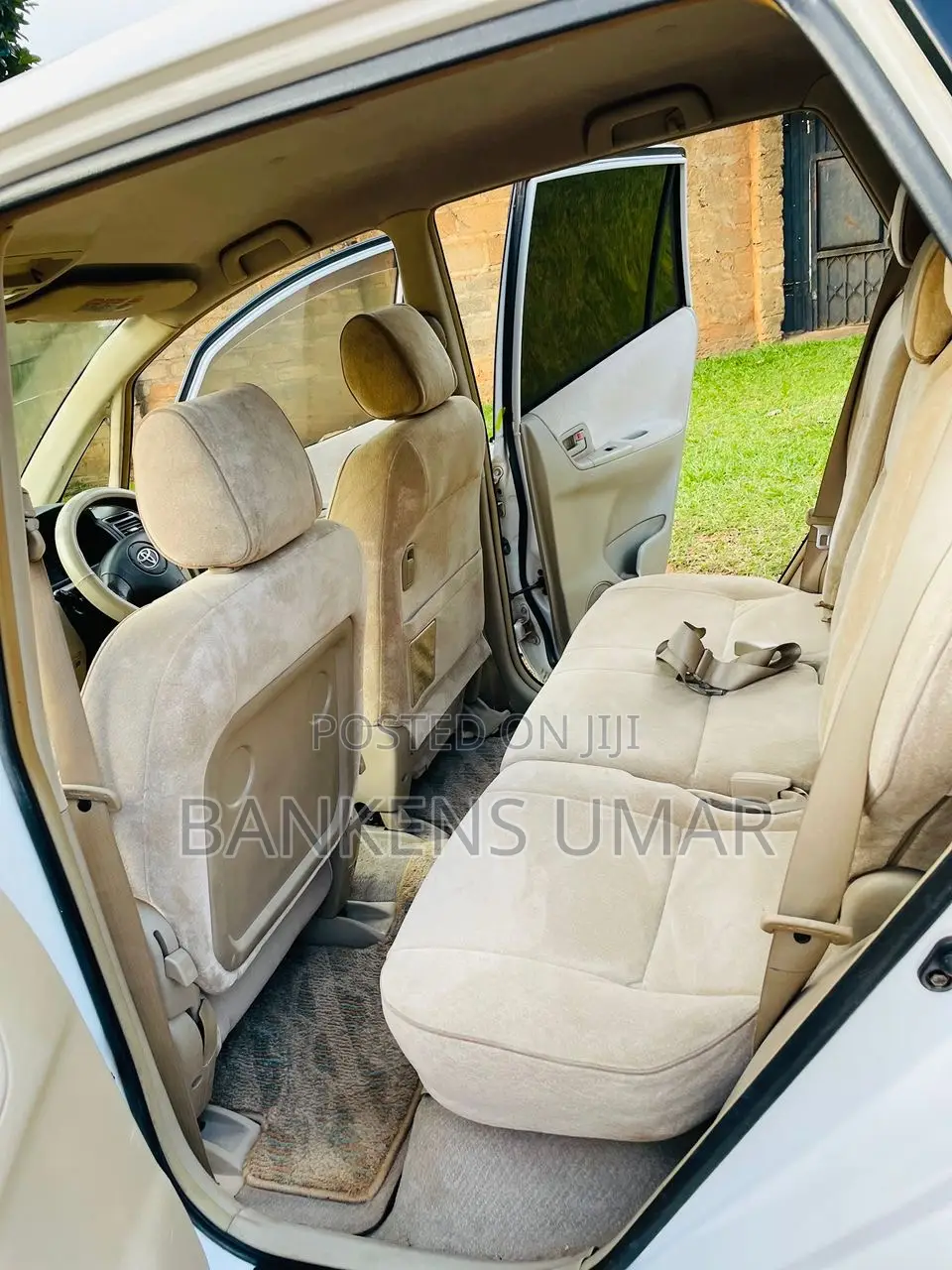 Toyota Corolla Spacio 1.5 X G-edition 2007 White