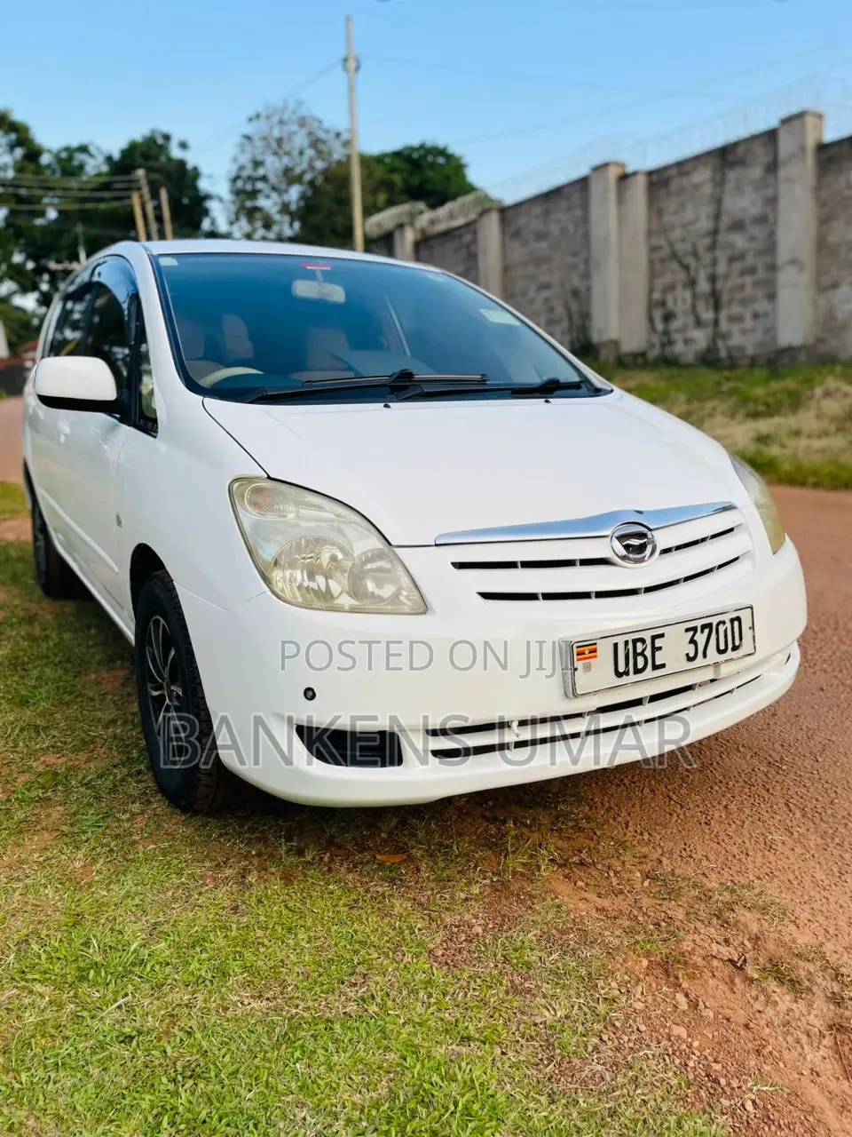 Toyota Corolla Spacio 1.5 X G-edition 2007 White