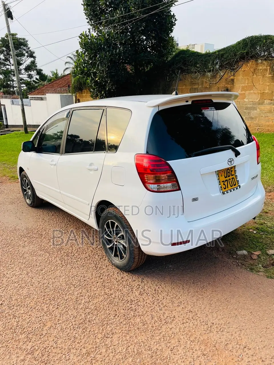 Toyota Corolla Spacio 1.5 X G-edition 2007 White