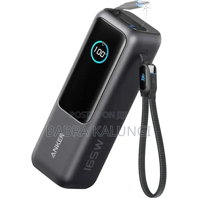 Mult-Device Charging Laptop Power Bank, 25,000mah